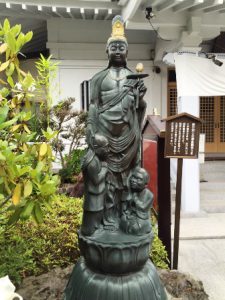 福泉寺ブログ用小出20160815ぼけ地蔵
